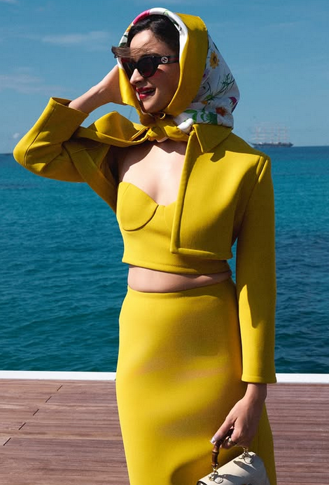 Cannes 2025: Alia Bhatt in Gucci, taken from her Instagram