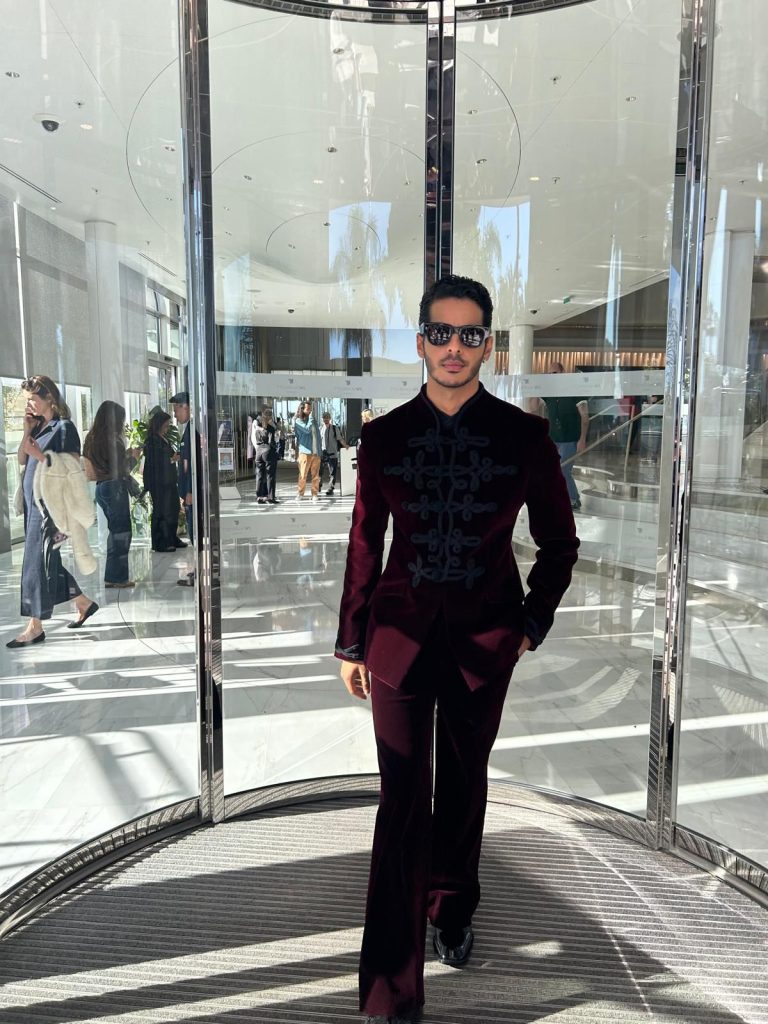 Ishaan Khatter Cannes 2025 look