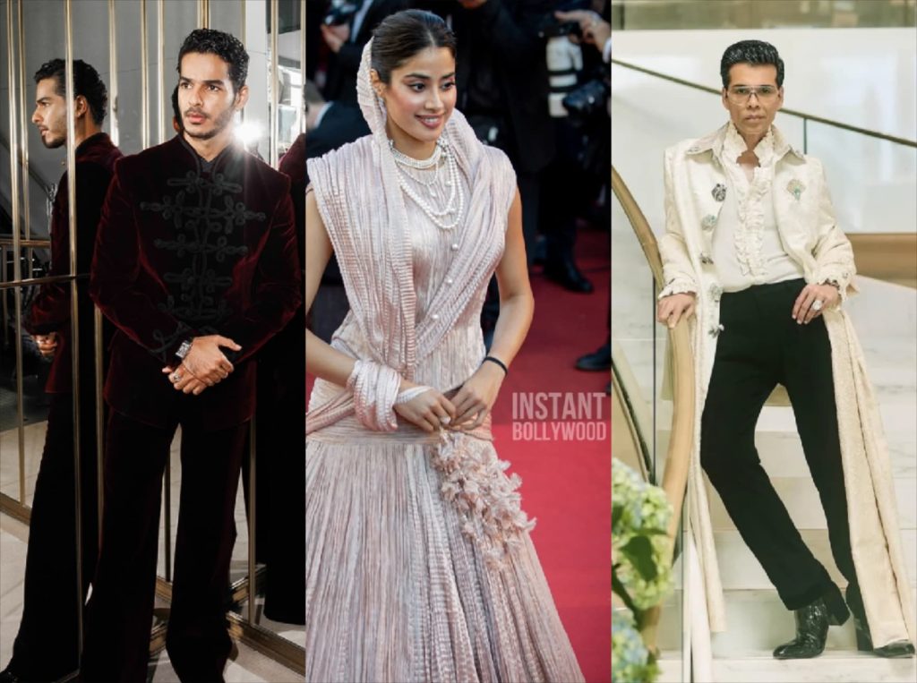 Cannes 2025: Ishaan Khatter, Janhvi Kapoor, Karan Johar stun