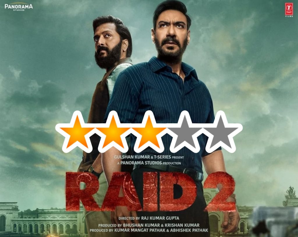 Raid 2 Movie Review; Ajay Devgn Starrer Lacks The Punch Of 1st Part, Riteish Deshmukh Aces The Villain Act