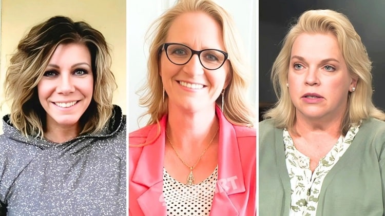 Sister Wives: Meri Brown - Christine Brown - Janelle Brown