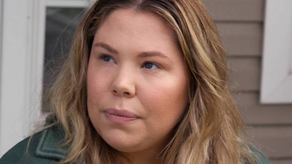 Kailyn Lowry on Teen Mom.