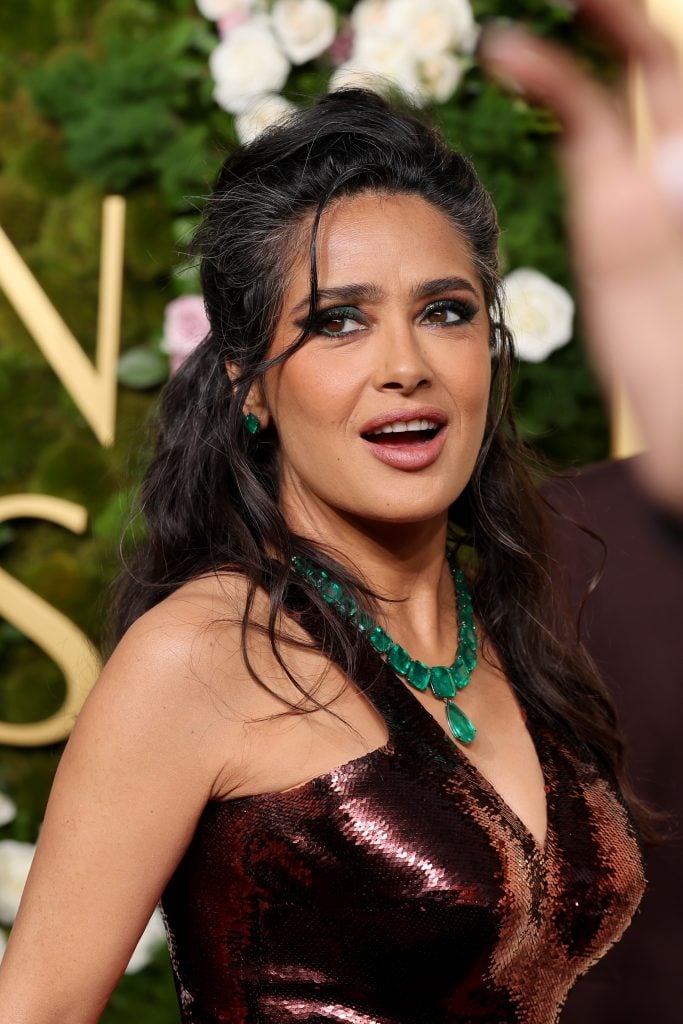 Salma Hayek on January 5, 2025.