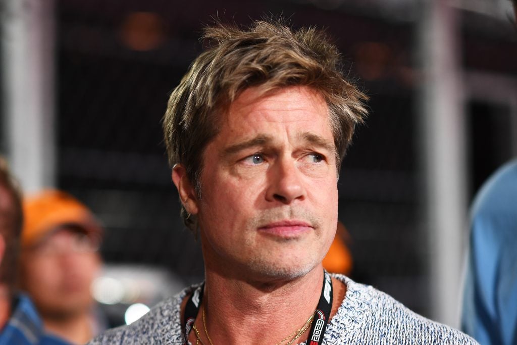 Brad Pitt on November 17, 2023.