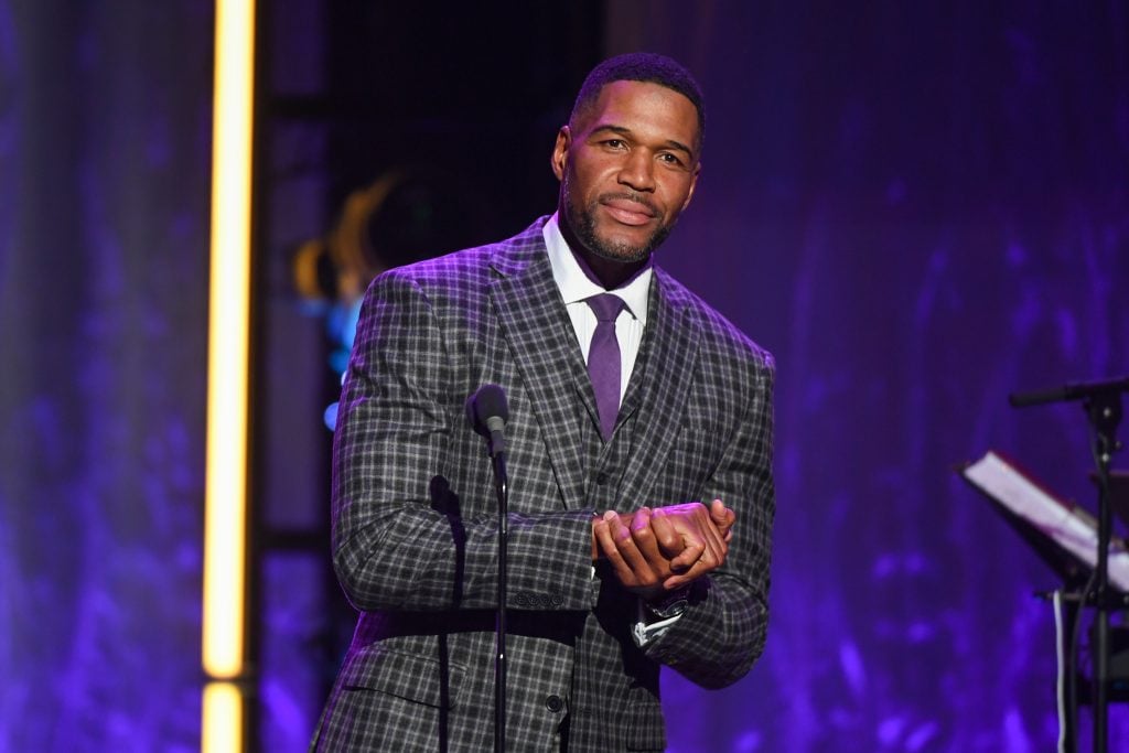 Michael Strahan on February 5, 2025.