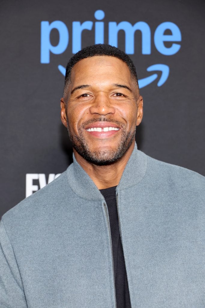 Michael Strahan in September of 2024.