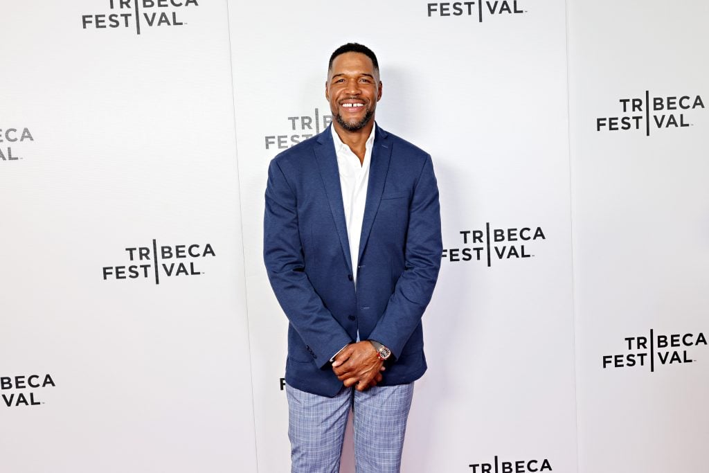 Michael Strahan on June 14, 2023.