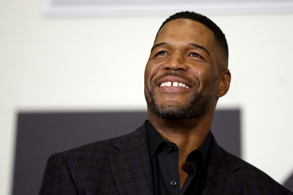 Michael Strahan on February 6, 2025.