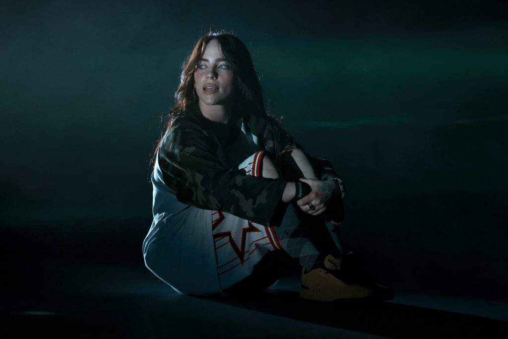Billie Eilish on May 15, 2024.
