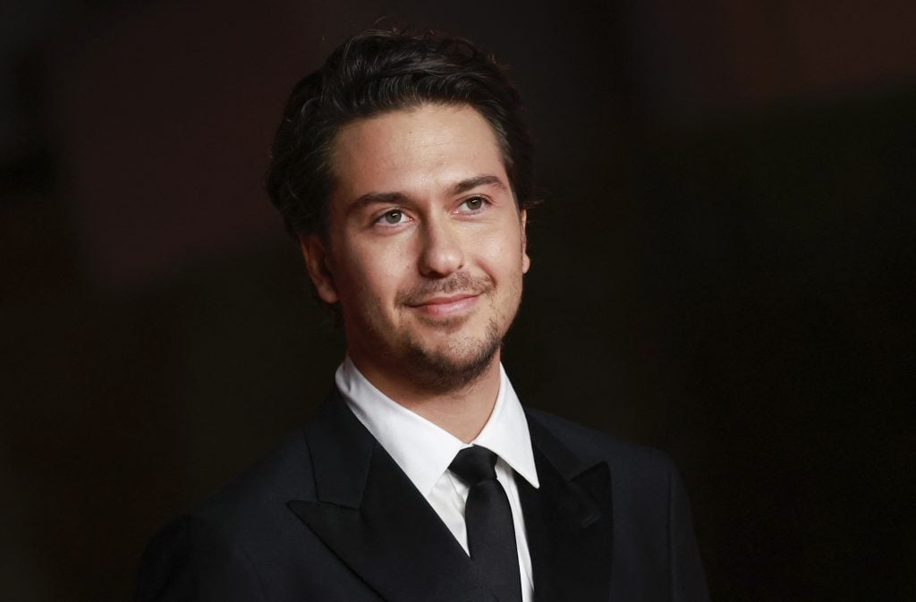 Nat Wolff on December 3, 2023.