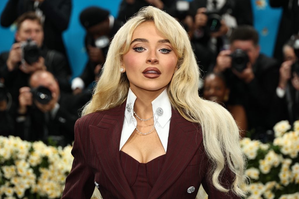 Sabrina Carpenter at the Met Gala on May 5, 2025.