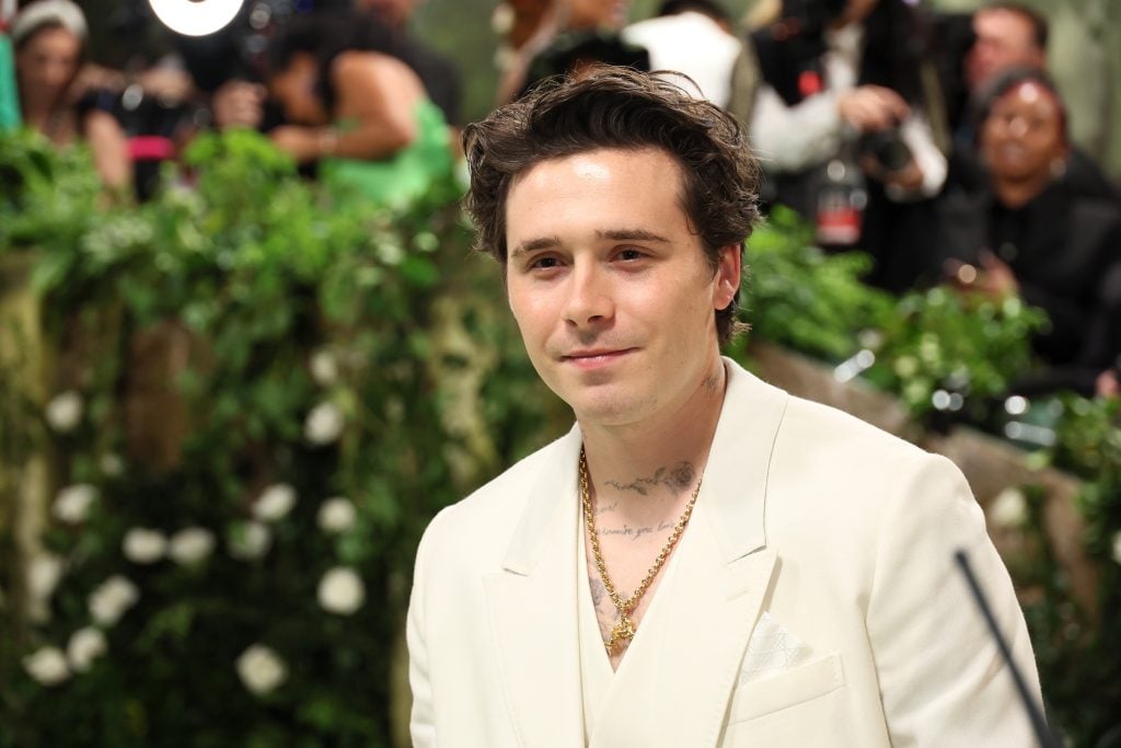 Brooklyn Beckham at the 2025 Met Gala.