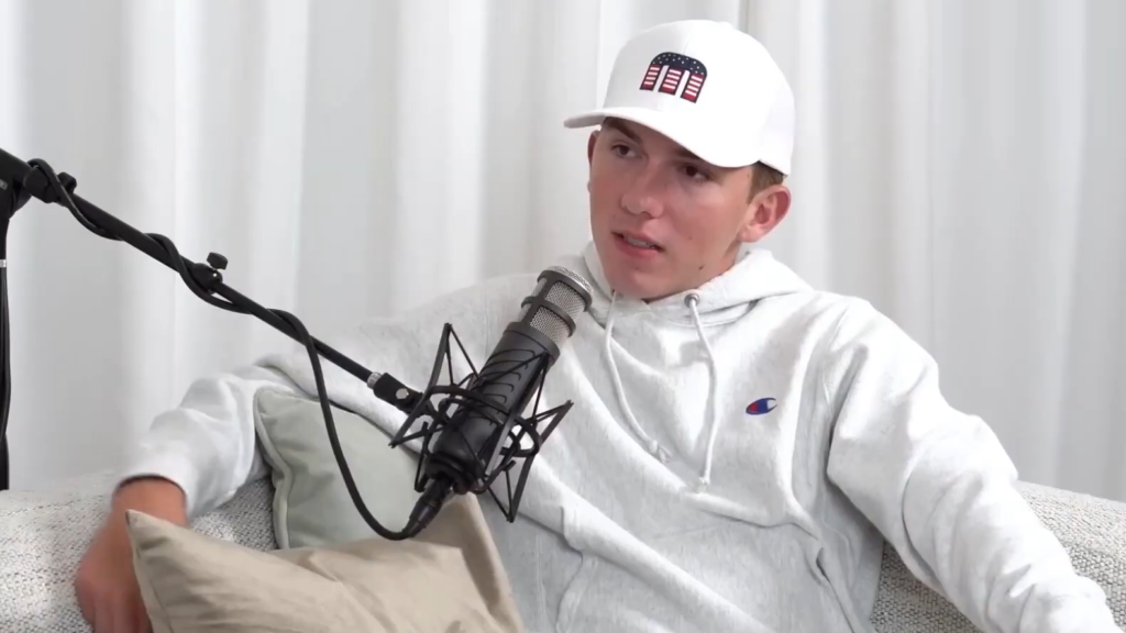 Grayson Chrisley in 2023.