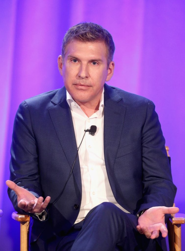 Todd Chrisley in 2016.
