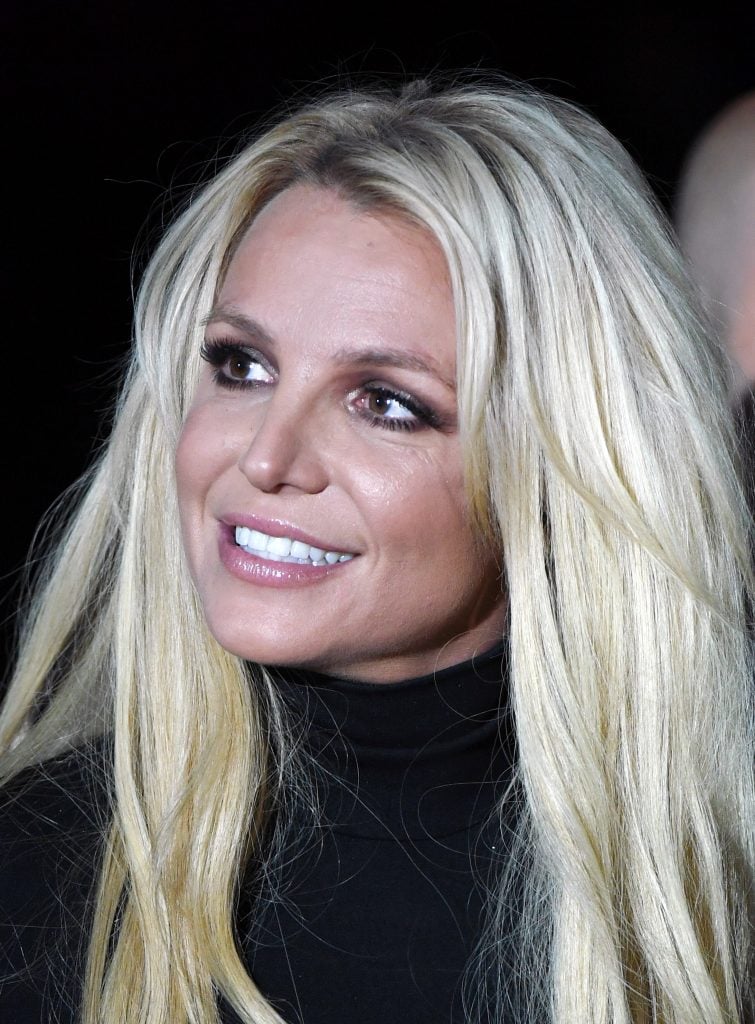 Britney SPears on October 18, 2018.