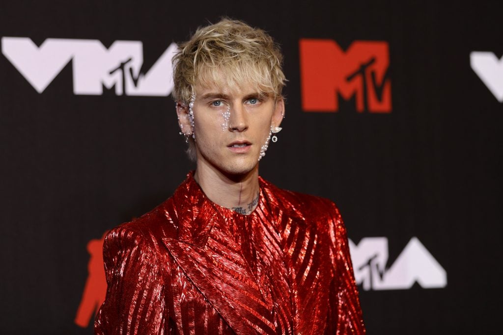 Machine Gun Kelly in September of 2021.