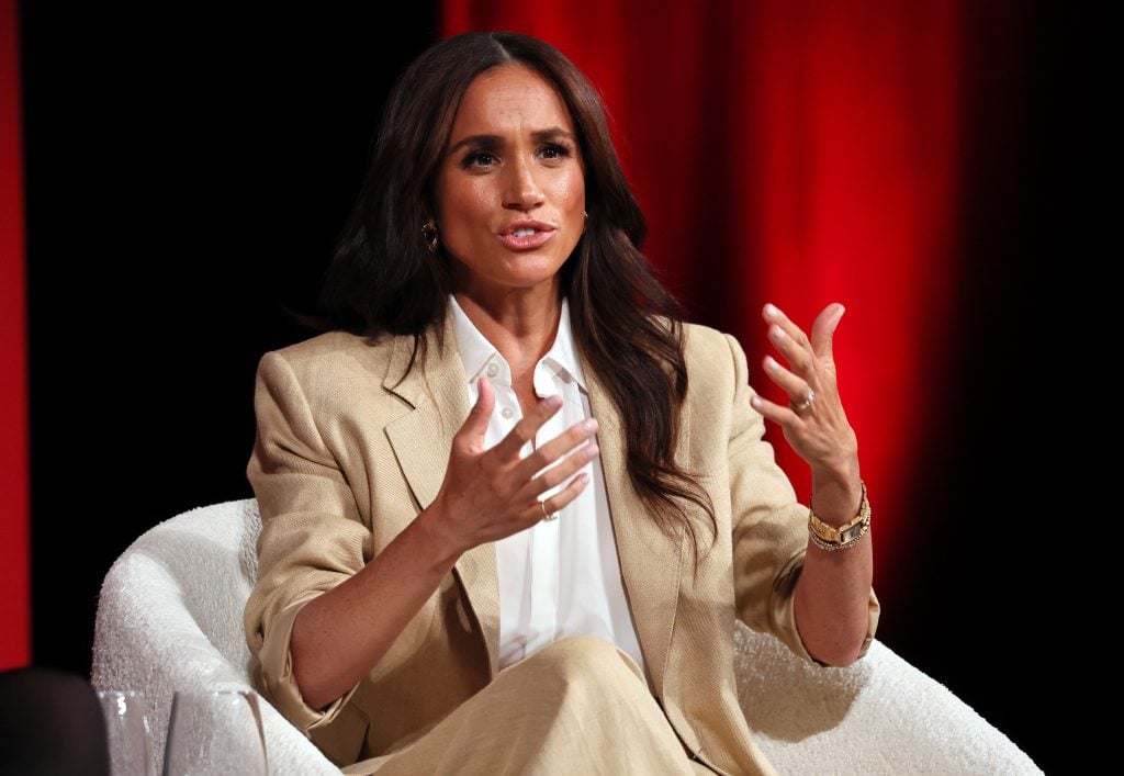 Meghan Markle on April 23, 2025.