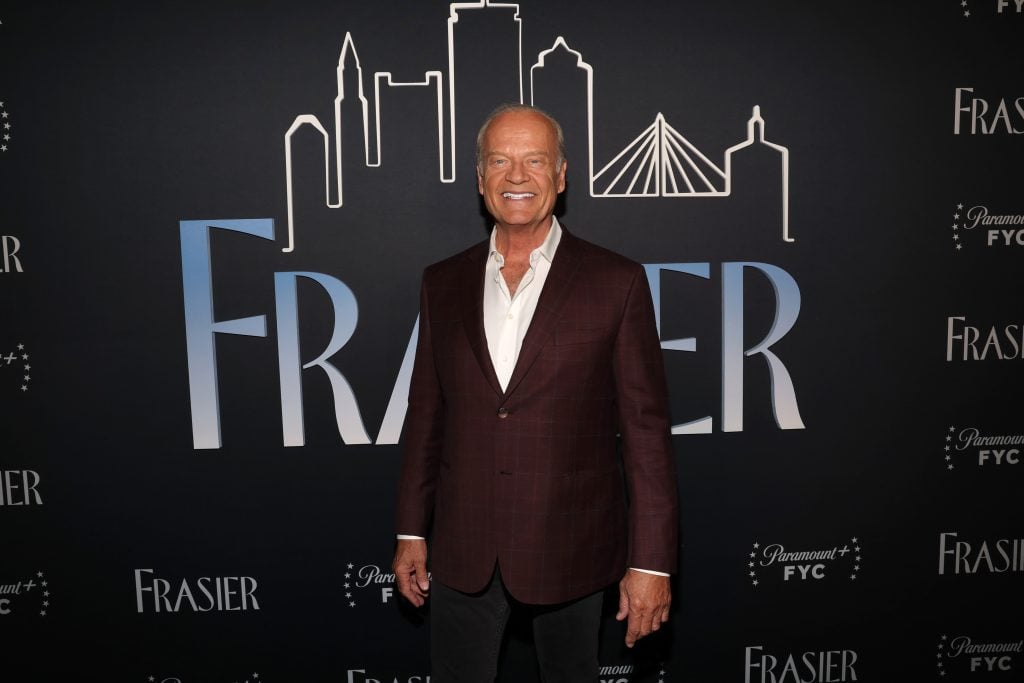 Kelsey Grammer on APril 9, 2024.
