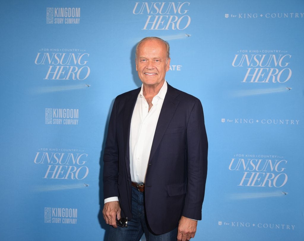 Kelsey Grammer on April 17, 2024.