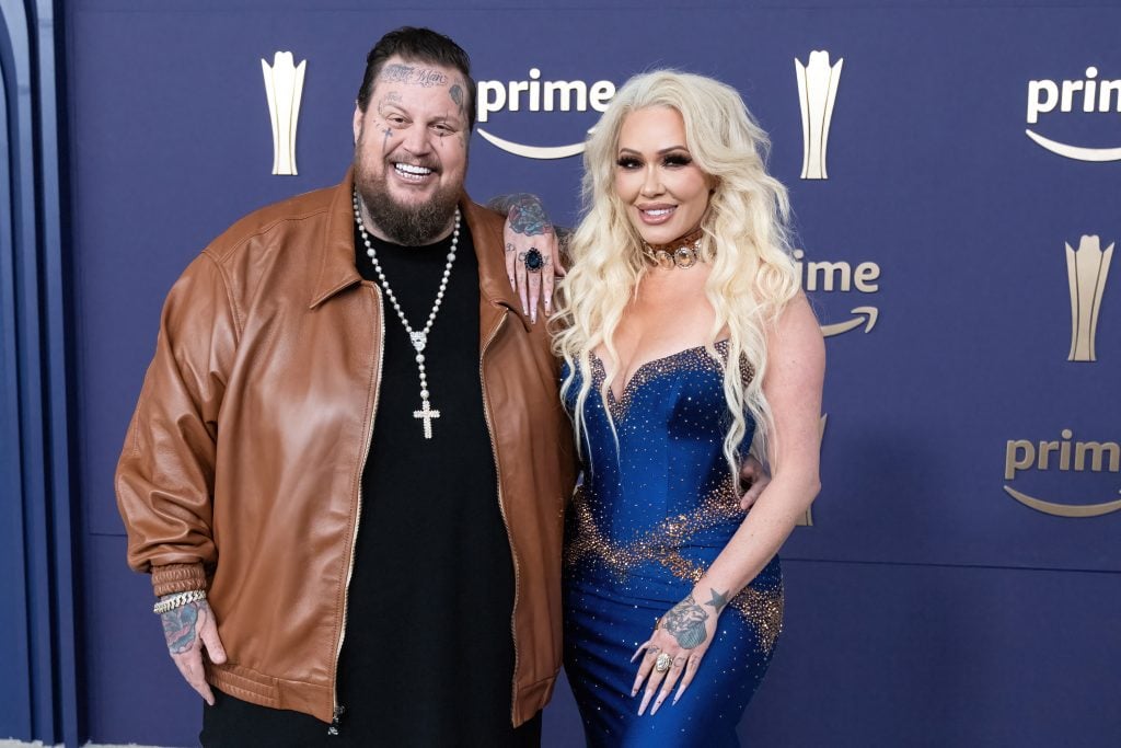 Jelly Roll and Bunnie Xo on May 16, 2024.
