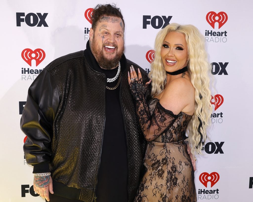 Jelly Roll and Bunnie Xo in 2024.