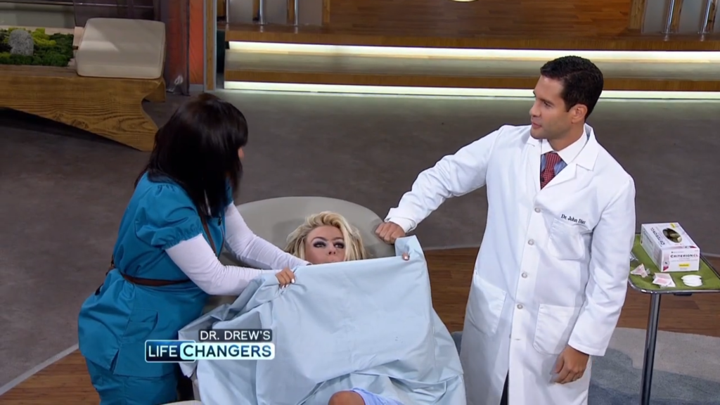 Courtney Stodden on Dr. Drew Pinsky's Lifechangers.