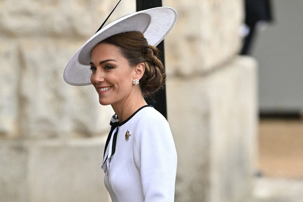 Kate Middleton on June 15, 2024.