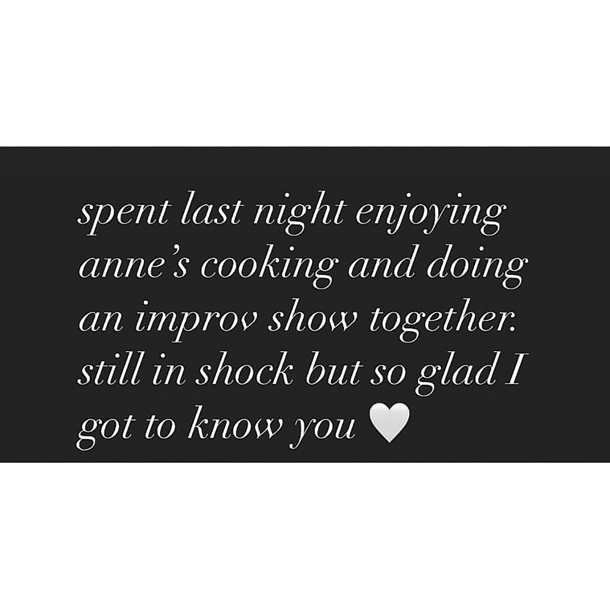Anne Burrell Made Improv Debut Hours Before Her Death Instagram Comment