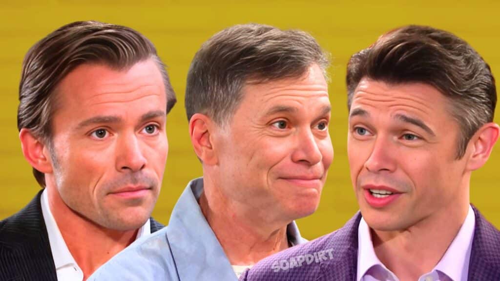 Days of Our Live Spoilers: Philip Kiriakis (John-Paul Lavoisier) - Bo Brady (Peter Reckell) - Xander Cook Kiriakis (Paul Telfer)