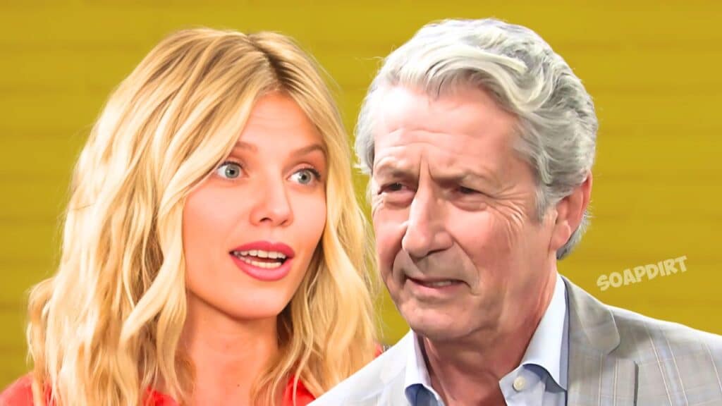Days of our Lives: Cat Greene (AnnaLynne McCord) - Shane Donovan (Charles Shaughnessy)
