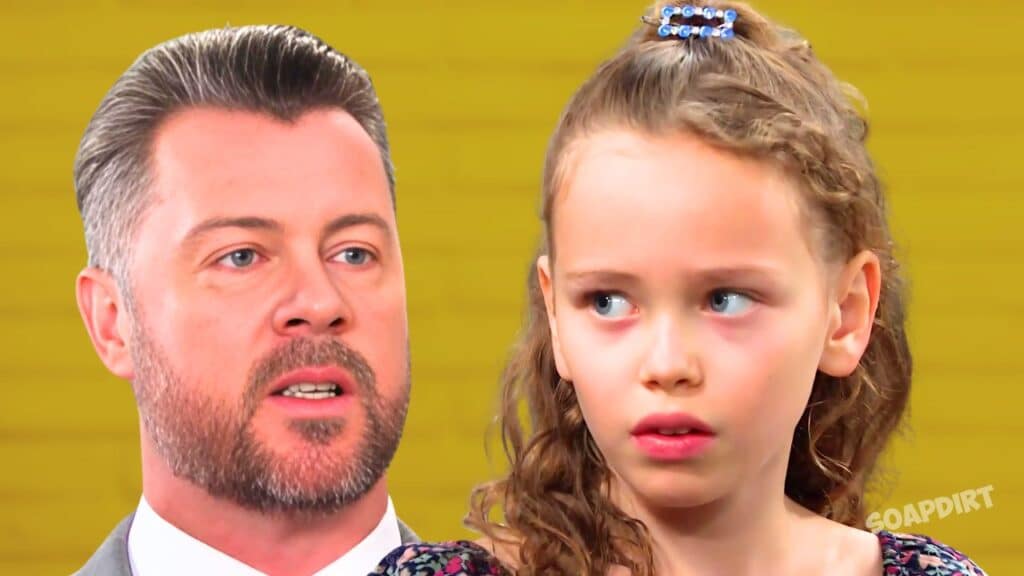 Days of Our Lives: Rachel Black (Alice Halsey) - EJ DiMera (Dan Feuerriegel)