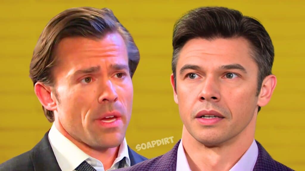 Days of Our Lives: Philip Kiriakis (John-Paul Lavoisier) - Xander Cook Kiriakis (Paul Telfer)