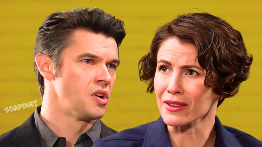 Days of Our Lives: Xander Kiriakis (Paul Telfer) - Sarah Horton (Linsey Godfrey)