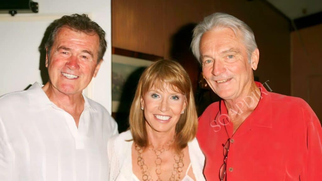 General Hospital John Reilly (Sean) - Leslie Charleson (Monica) - Chris Robinson (Rick)