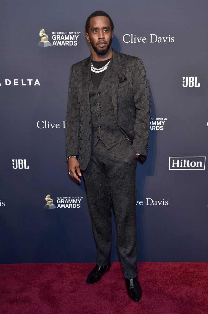 Honoree Sean "Diddy" Combs attends the Pre-GRAMMY Gala and GRAMMY Salute to Industry Icons Honoring Sean "Diddy" Combs on January 25, 2020 in Beverly Hills, California.