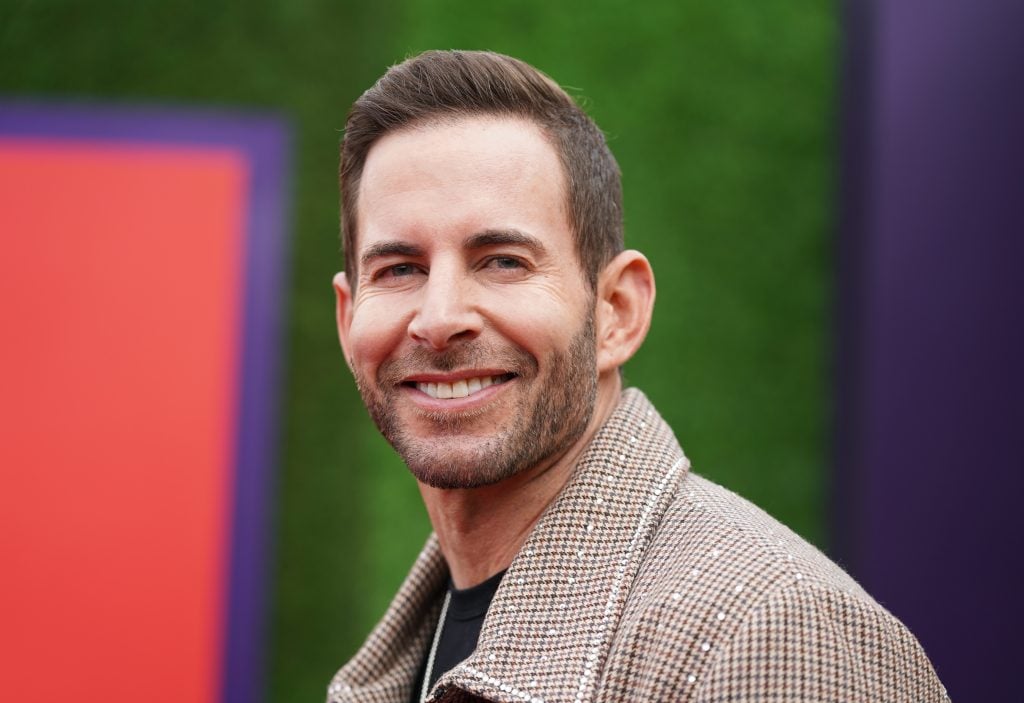 In this image released on June 5, Tarek El Moussa attends the 2022 MTV Movie & TV Awards: UNSCRIPTED at Barker Hangar in Santa Monica, California and broadcast on June 5, 2022.