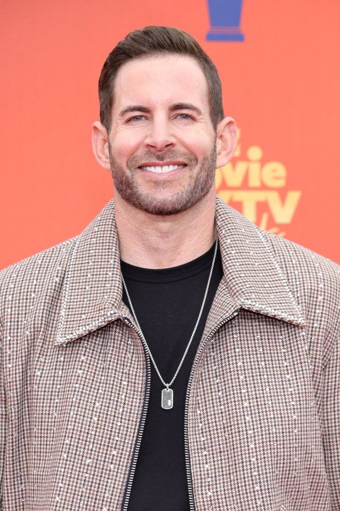 SANTA MONICA, CALIFORNIA: In this image released on June 5, Tarek El Moussa attends the 2022 MTV Movie & TV Awards: UNSCRIPTED at Barker Hangar in Santa Monica, California and broadcast on June 5, 2022.