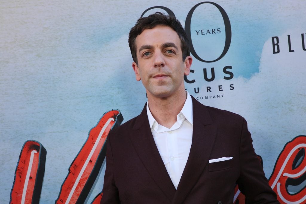 Director B.J. Novak attends the Los Angeles Premiere of "Vengeance" at Ace Hotel on July 25, 2022 in Los Angeles, California.