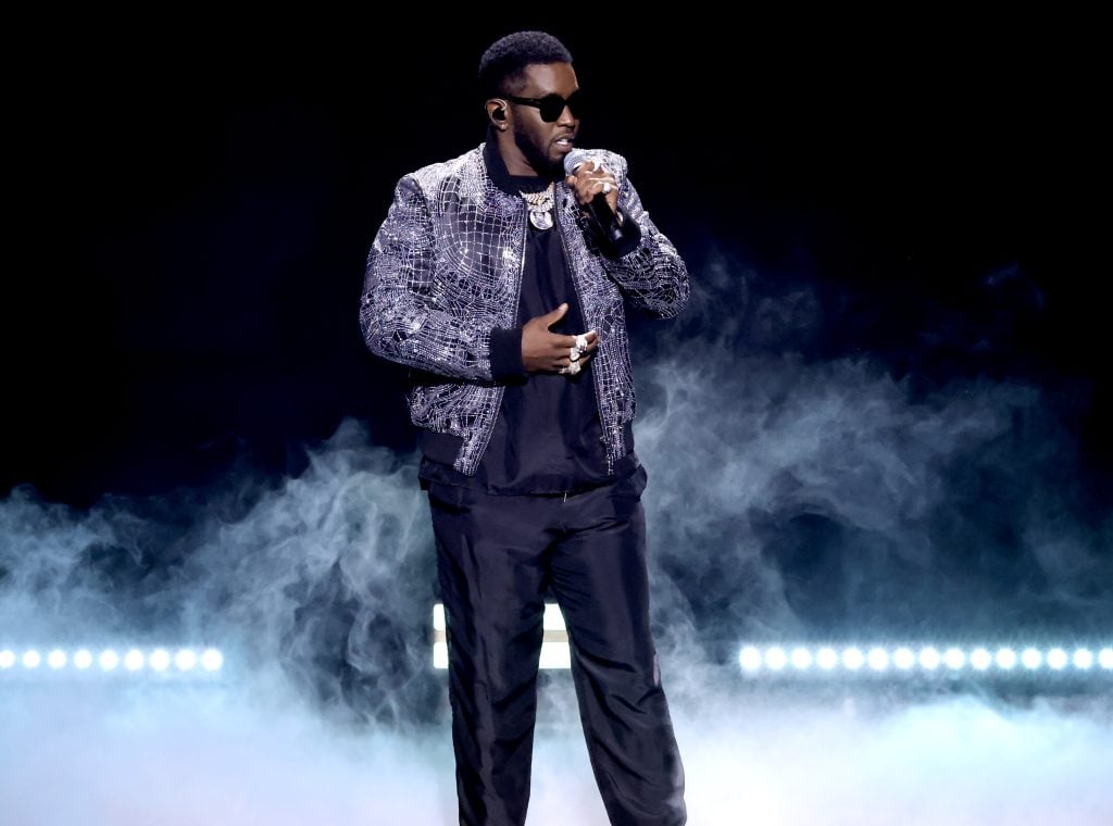 Sean âDiddy" Combs performs onstage during the 2022 iHeartRadio Music Festival at T-Mobile Arena on September 24, 2022 in Las Vegas, Nevada.