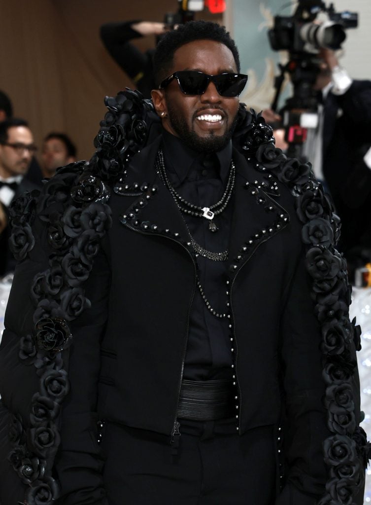 Sean "Diddy" Combs attends The 2023 Met Gala Celebrating "Karl Lagerfeld: A Line Of Beauty" at The Metropolitan Museum of Art on May 01, 2023 in New York City.