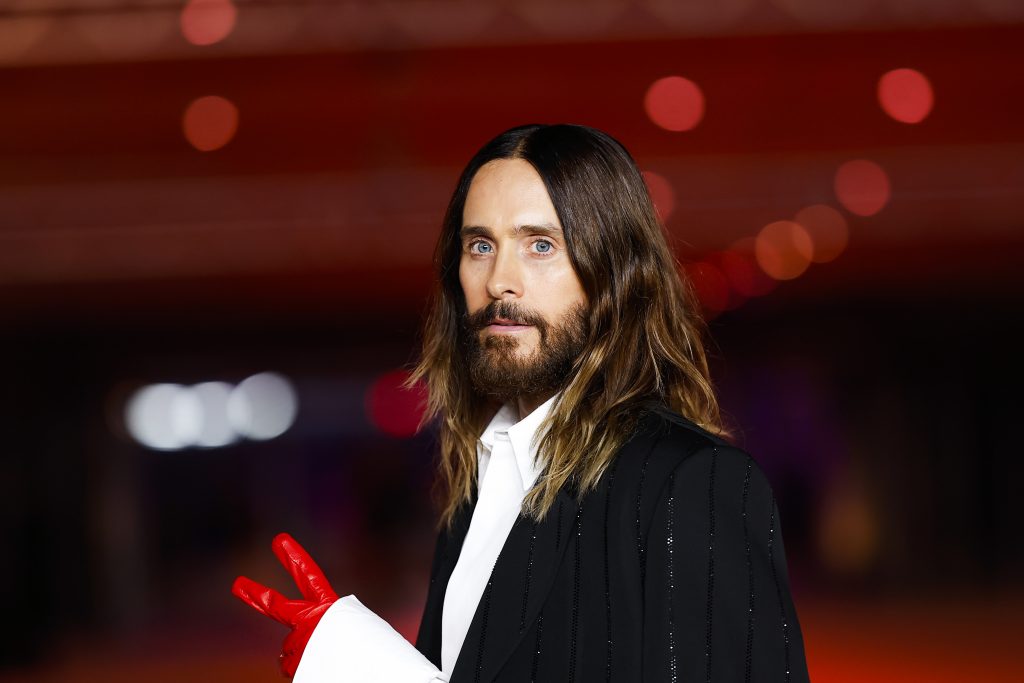 Jared Leto attends the Academy Museum of Motion Pictures 3rd Annual Gala Presented by Rolex at Academy Museum of Motion Pictures on December 03, 2023 in Los Angeles, California.