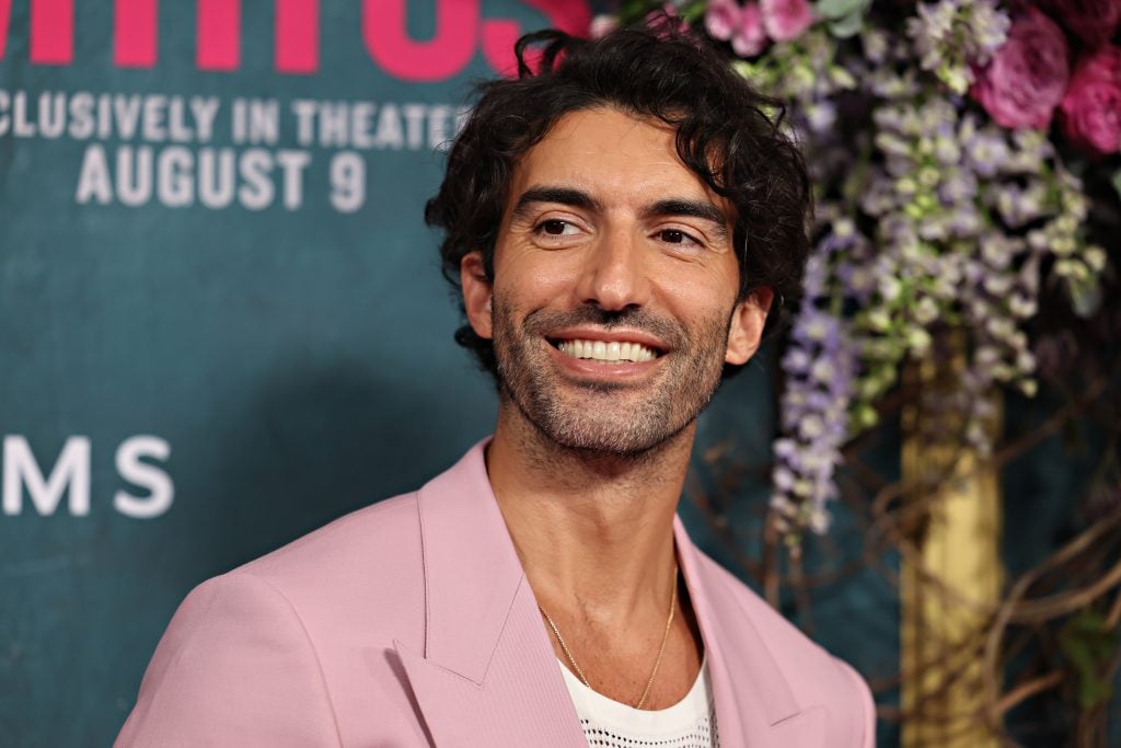 Justin Baldoni attends the "It Ends With Us" New York Premiere at AMC Lincoln Square Theater on August 06, 2024 in New York City.