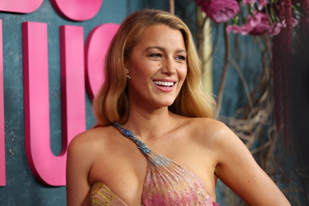 Blake Lively attends the "It Ends With Us" New York Premiere at AMC Lincoln Square Theater on August 06, 2024 in New York City.