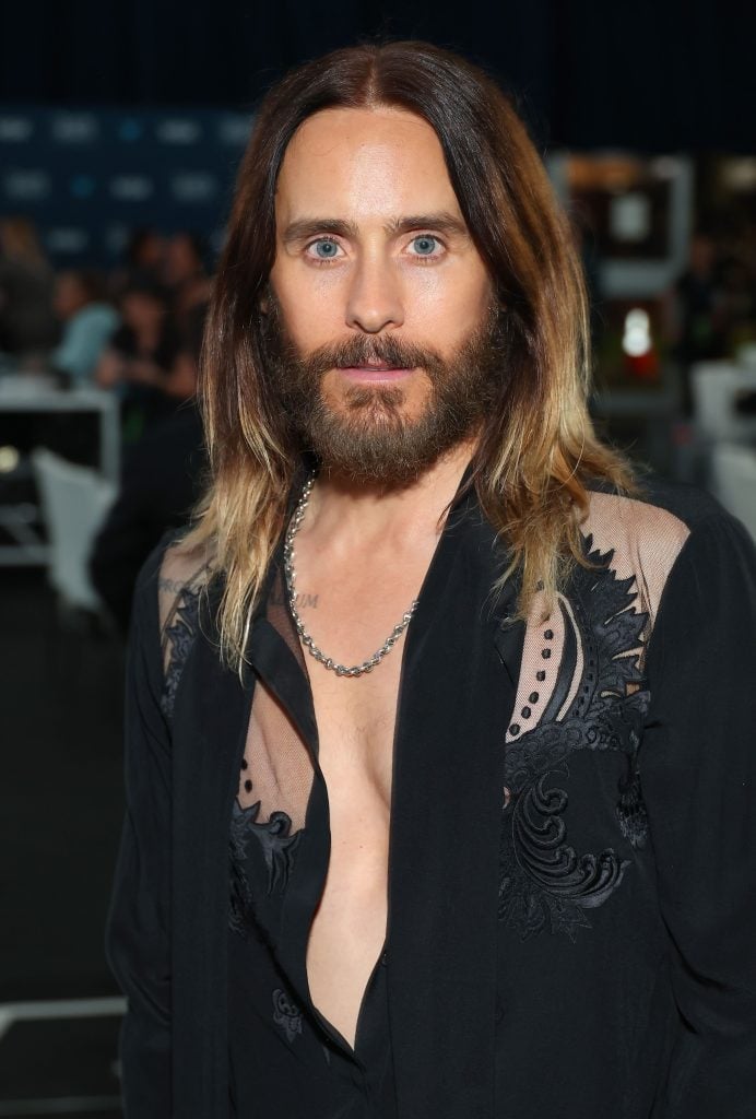 Jared Leto at D23: The Ultimate Disney Fan Event in Anaheim, California on August 09, 2024.