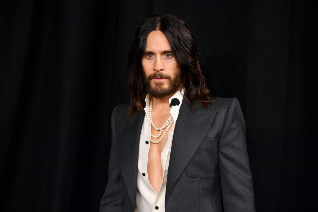 Jared Leto attends CinemaCon 2025.
