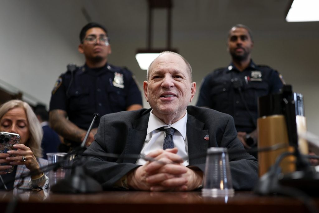 Former film producer Harvey Weinstein appears for his retrial at Manhattan Criminal Court on June 5, 2025 in New York City.