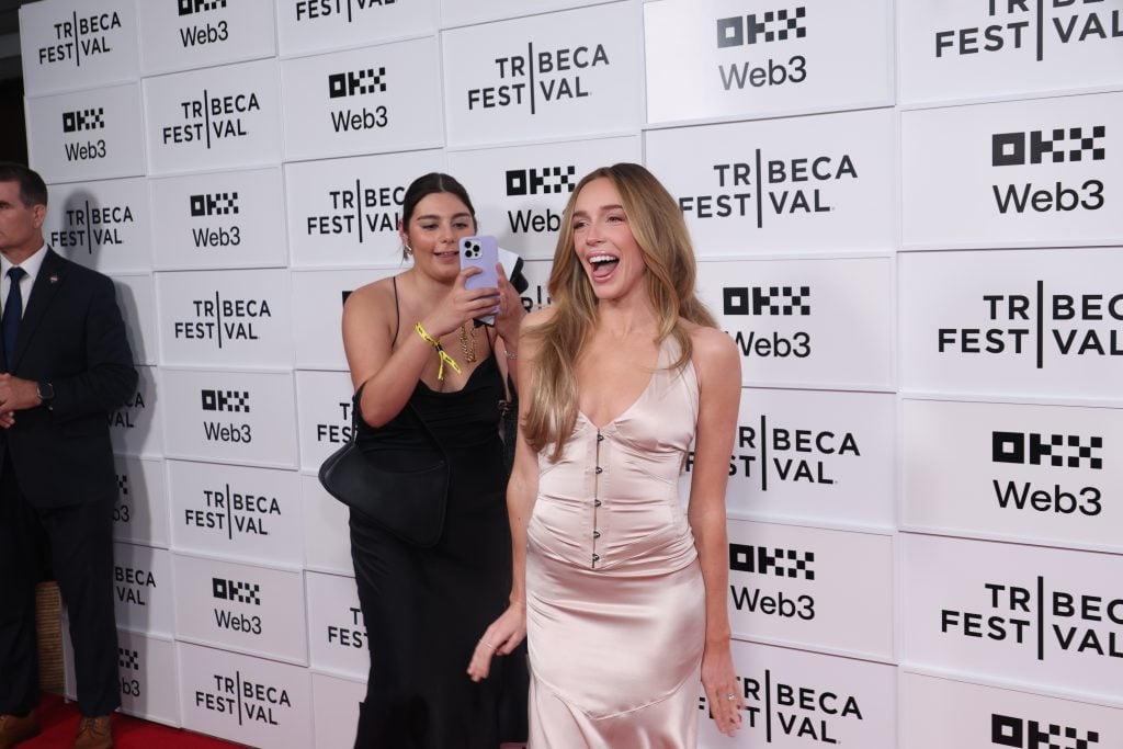 Alex Cooper attends the "Call Her Alex" Premiere - 2025 Tribeca Festival at BMCC Theater on June 08, 2025 in New York City.