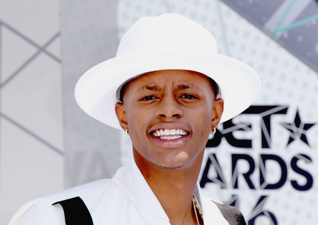Rapper Silento attends the 2016 BET Awards at the Microsoft Theater on June 26, 2016 in Los Angeles, California.