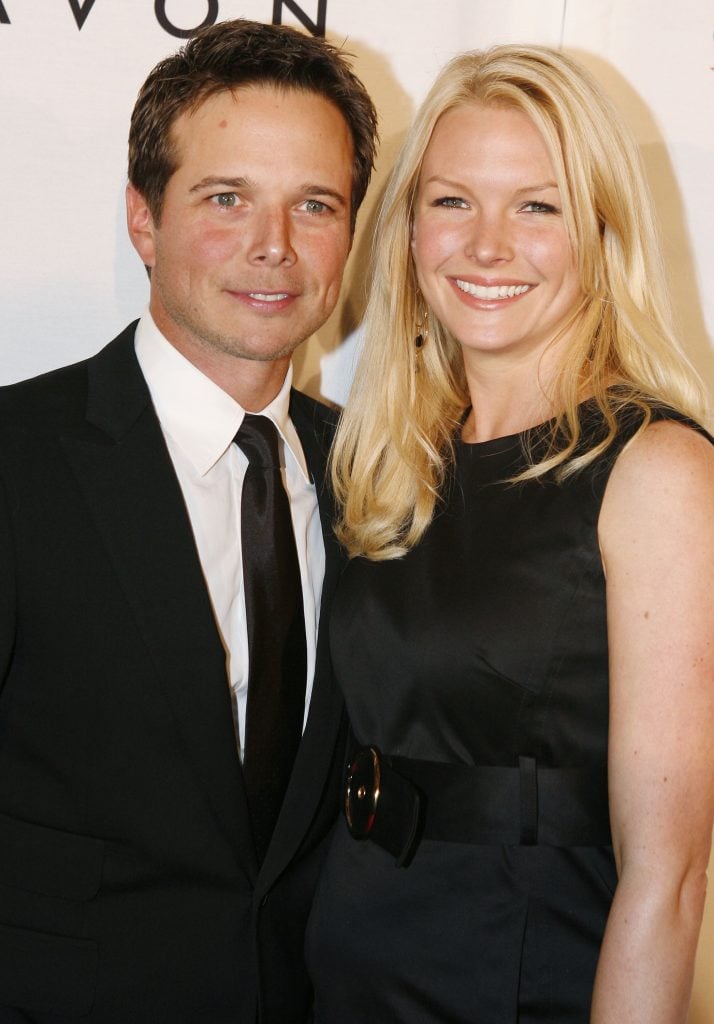 Scott Wolf and his wife Kelley attend Project A.L.S "Tomorrow Is Tonight" Tenth Anniversary celebration at The Waldorf Astoria on October 16, 2007 in New York City.