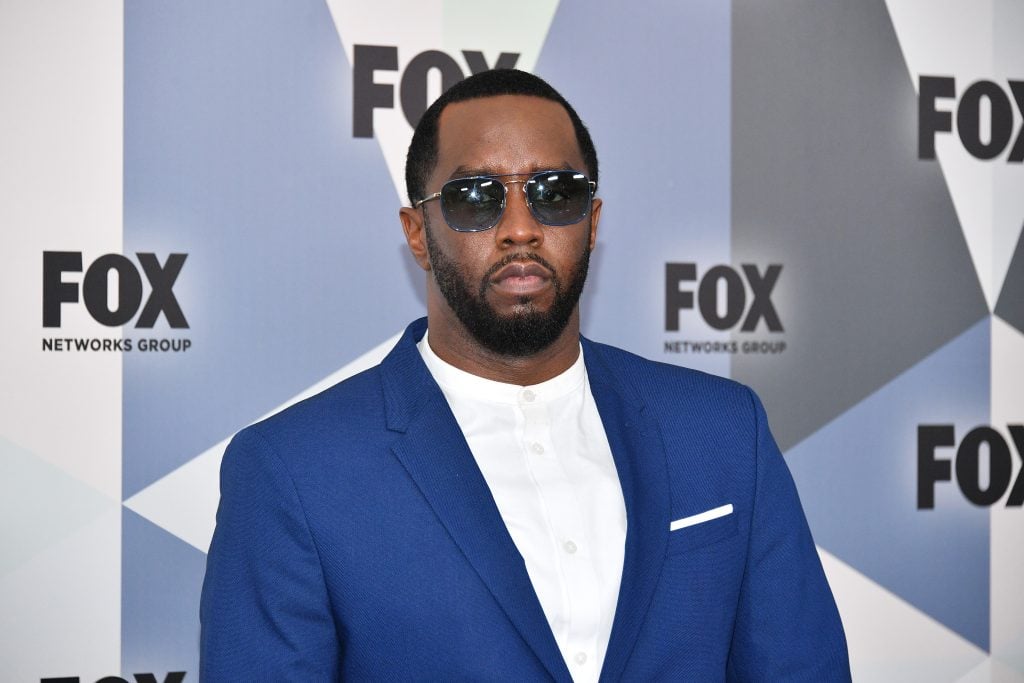 Sean "Diddy" Combs attends the 2018 Fox Network Upfront at Wollman Rink, Central Park on May 14, 2018 in New York City.